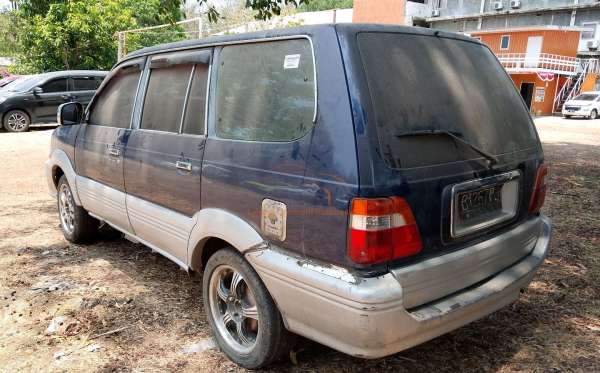 TOYOTA  KIJANG  UF 81