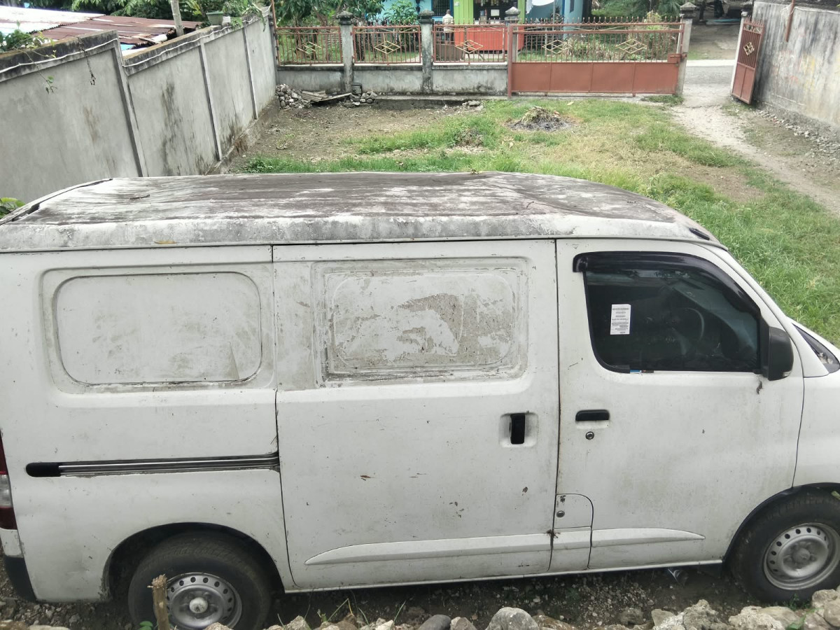 DAIHATSU GRAN MAX  BLIND VAN