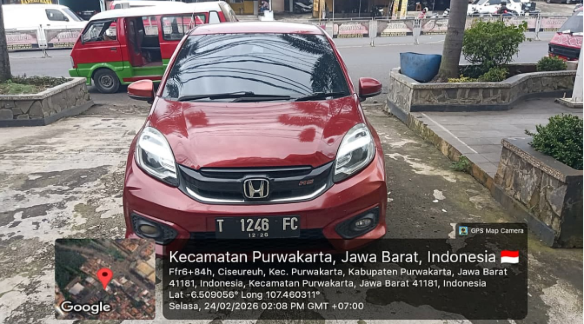 HONDA BRIO  RS