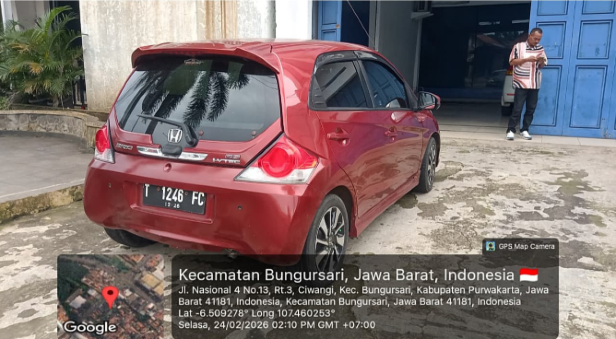 HONDA BRIO  RS