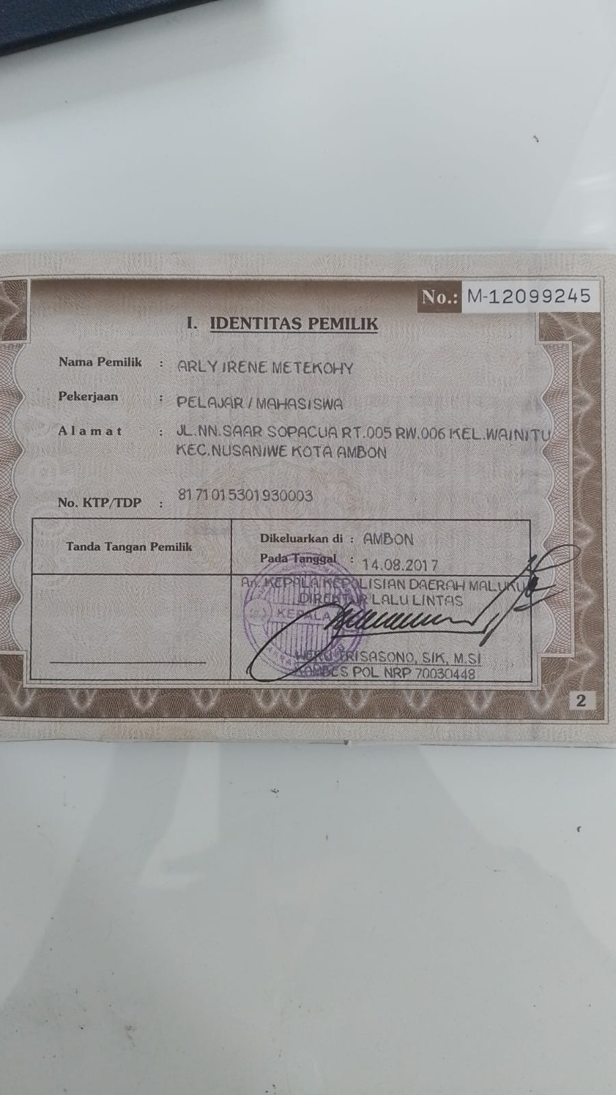 TOYOTA CALYA 1.2 G A/T