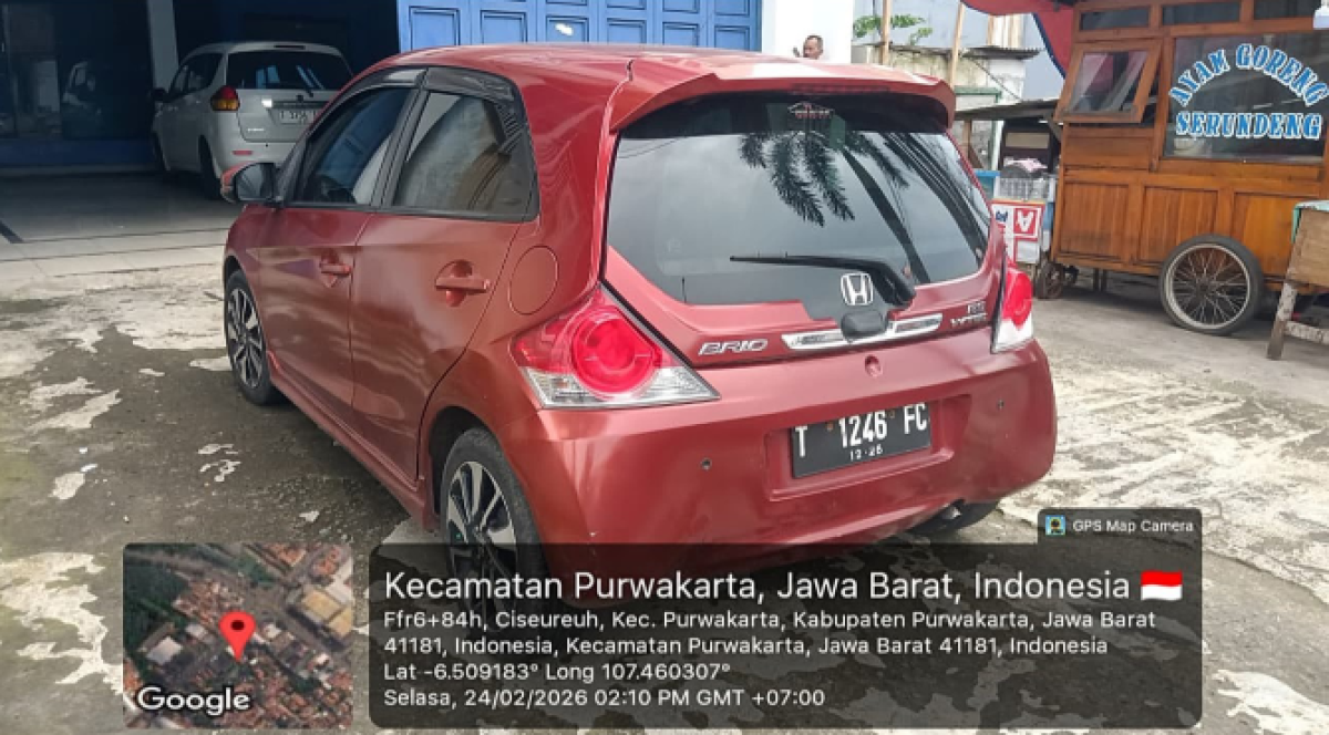 HONDA BRIO  RS