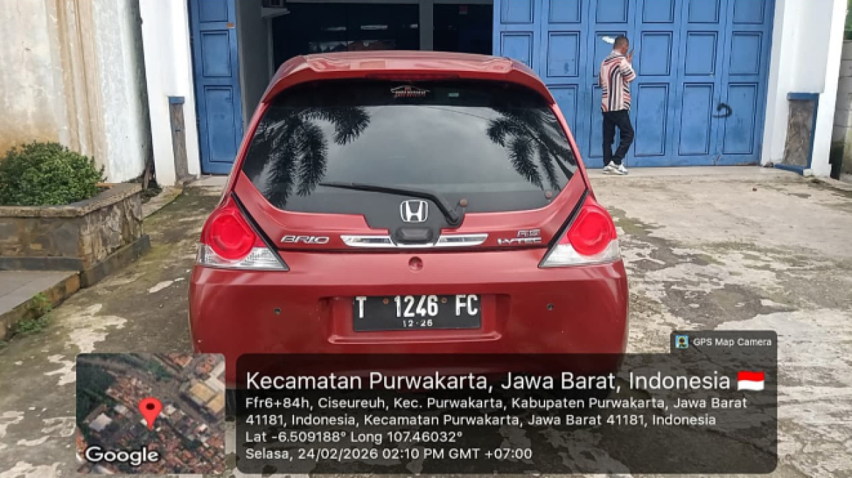 HONDA BRIO  RS
