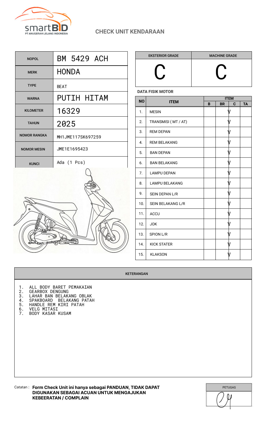 HONDA  BEAT