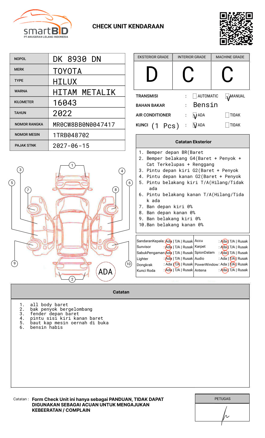TOYOTA HILUX