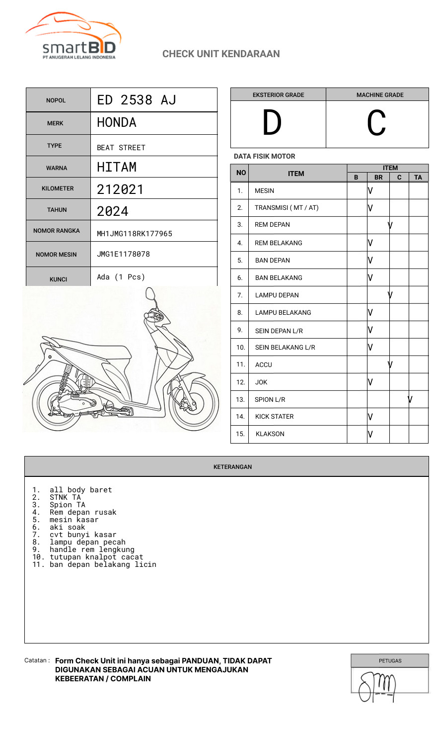 HONDA  BEAT STREET