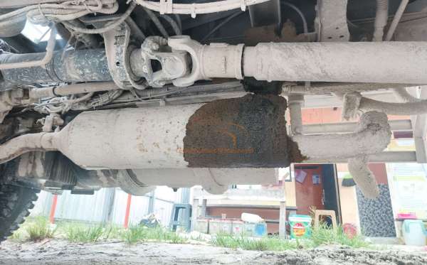 MERCEDES BENZ 2528 C (6X4) M/T