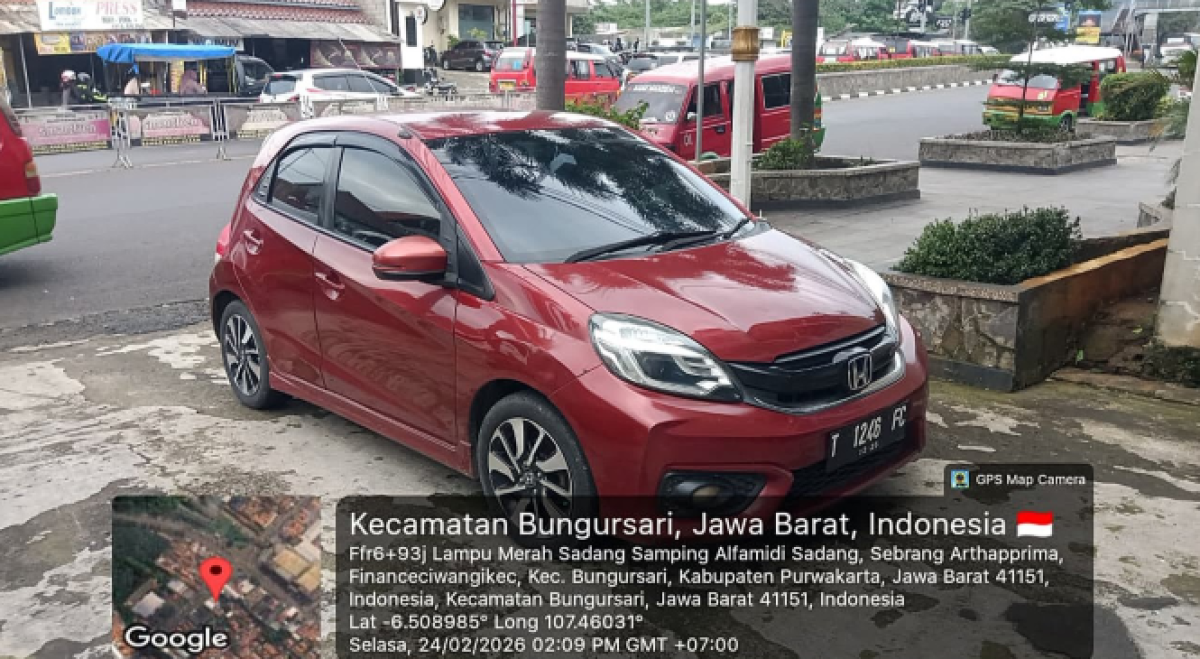 HONDA BRIO  RS