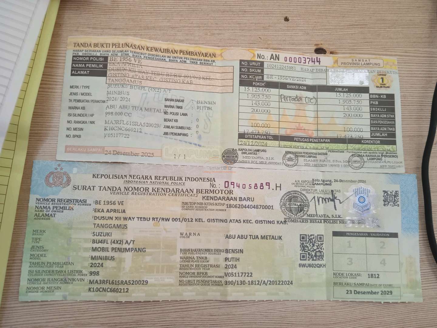 SUZUKI  ESPRESO