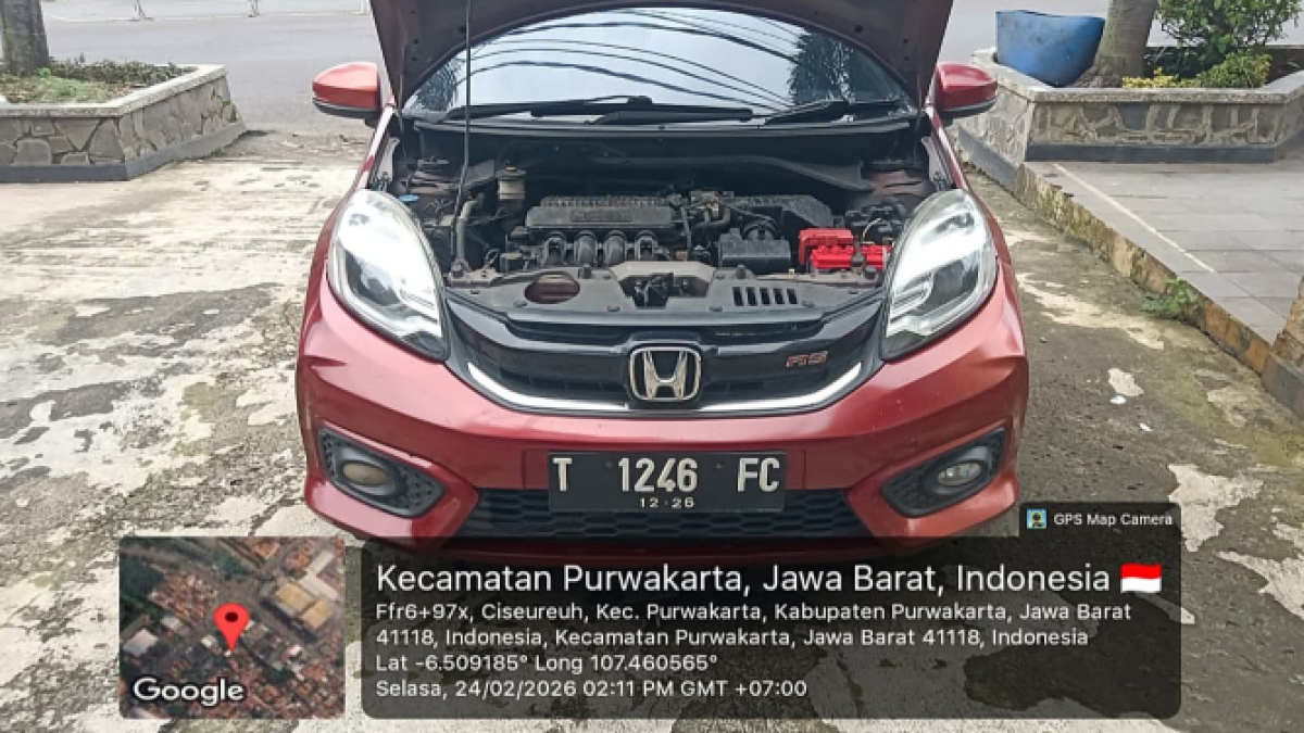 HONDA BRIO  RS