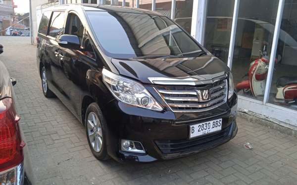 TOYOTA ALPHARD 3.5