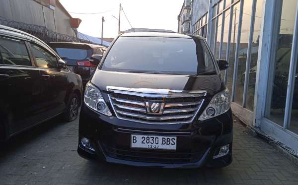 TOYOTA ALPHARD 3.5