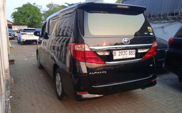 TOYOTA ALPHARD 3.5