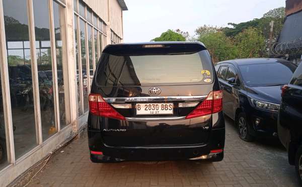 TOYOTA ALPHARD 3.5