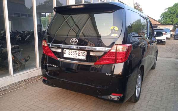 TOYOTA ALPHARD 3.5