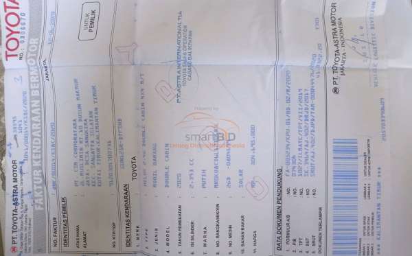 TOYOTA HILUX 2.4G DC 4X4