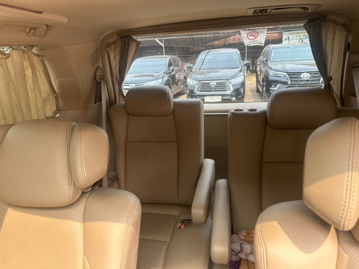 TOYOTA ALPHARD 3.5