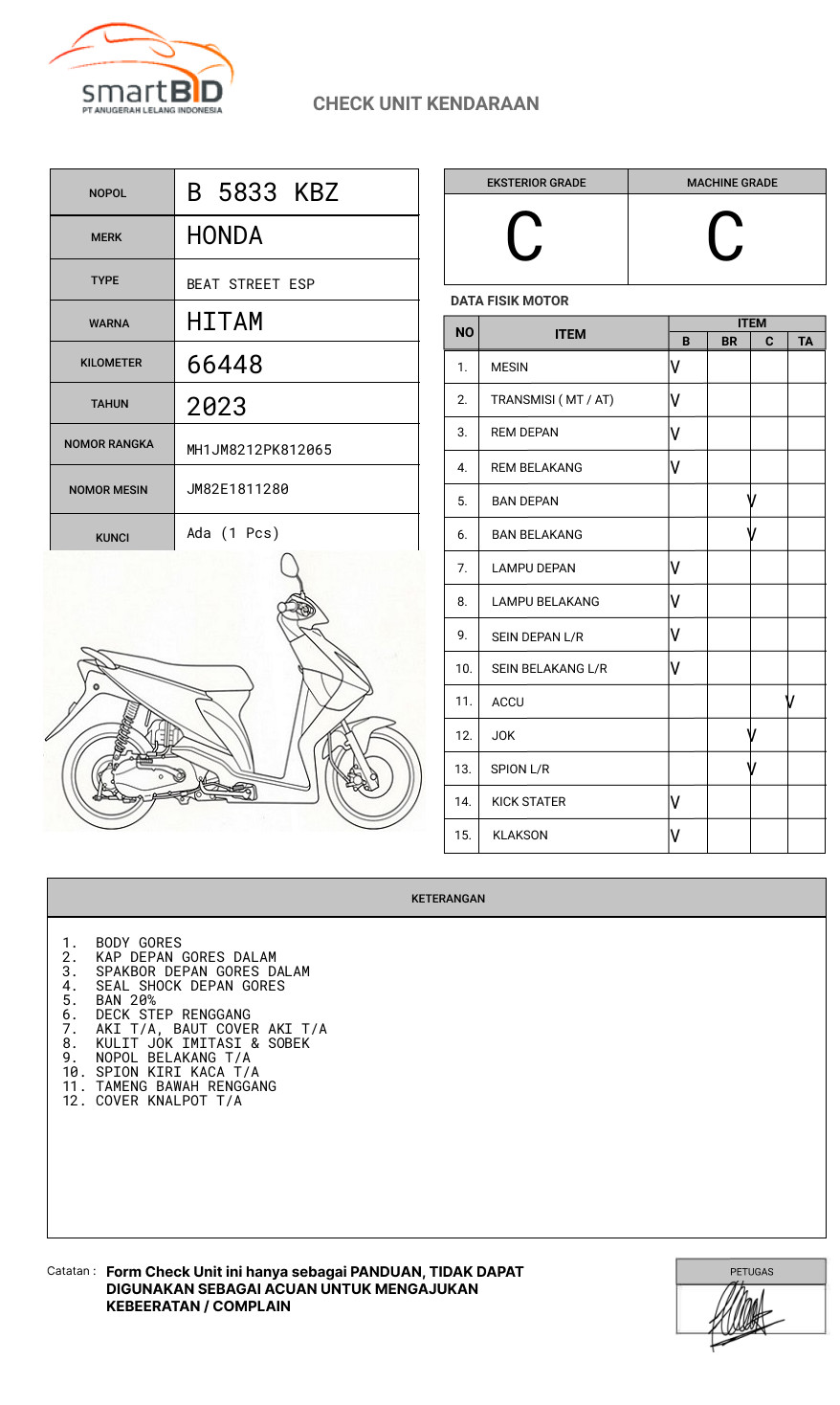 HONDA BEAT STREET ESP