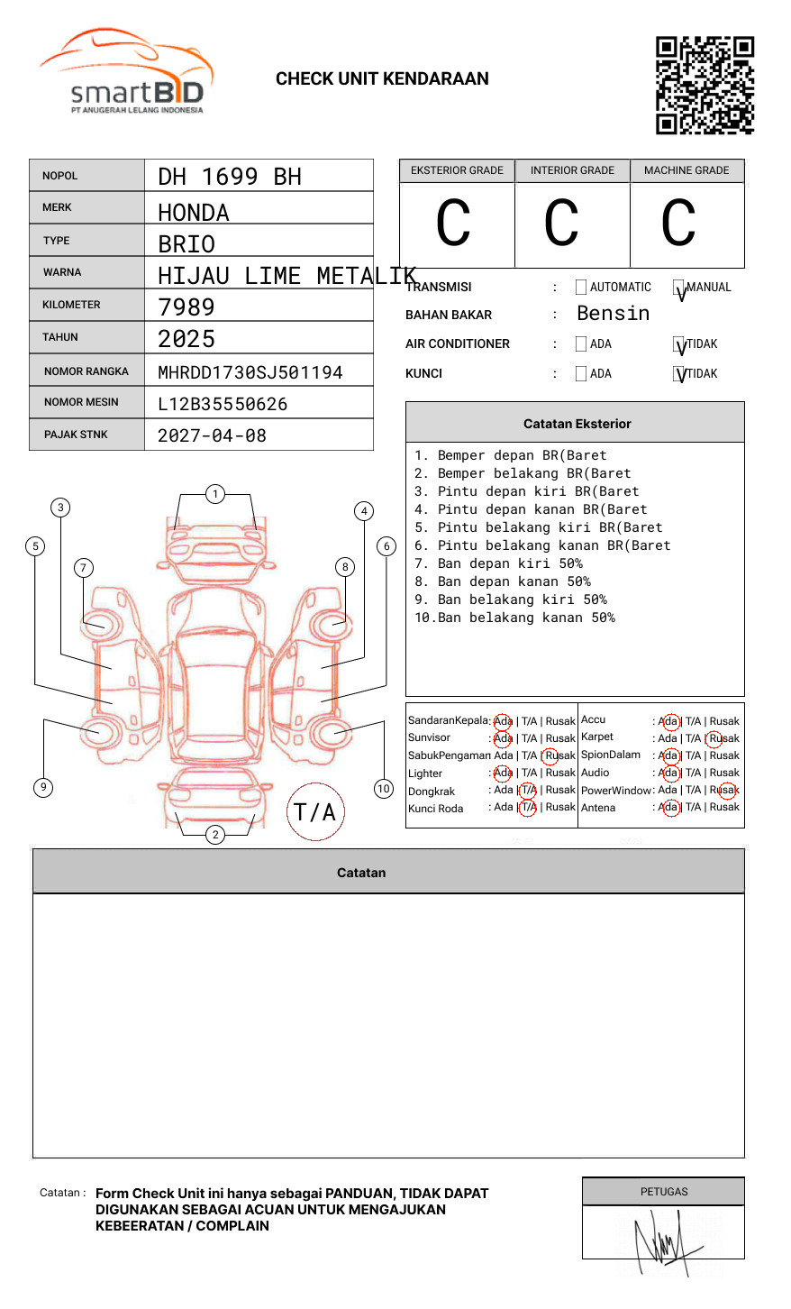 HONDA BRIO