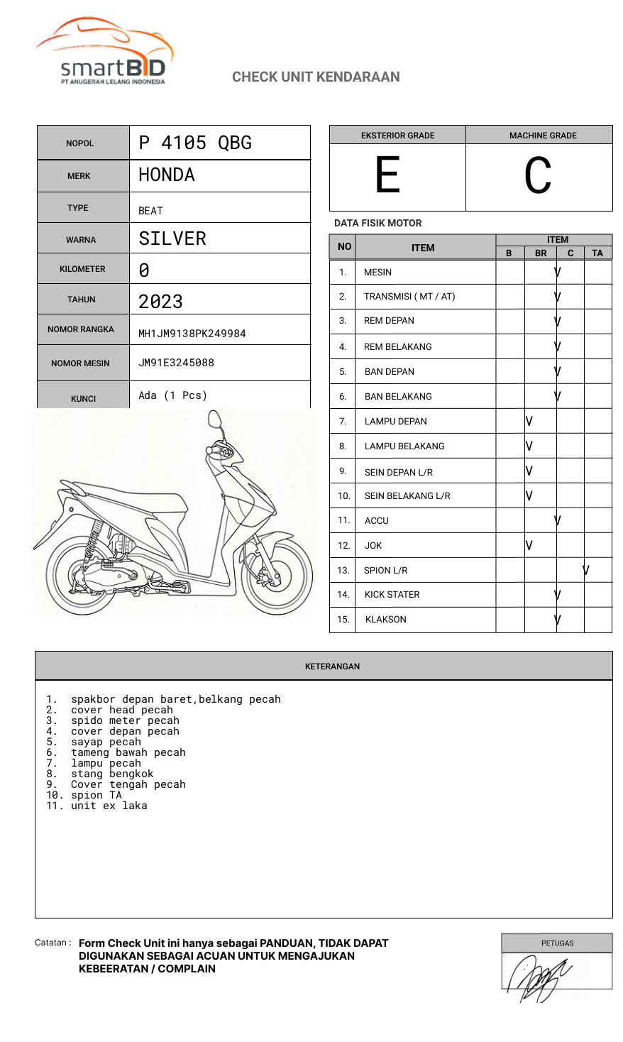 HONDA BEAT