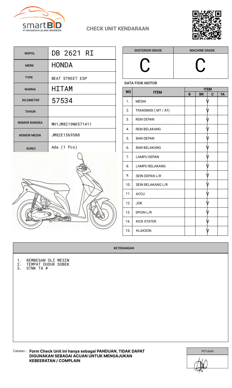 HONDA BEAT STREET ESP