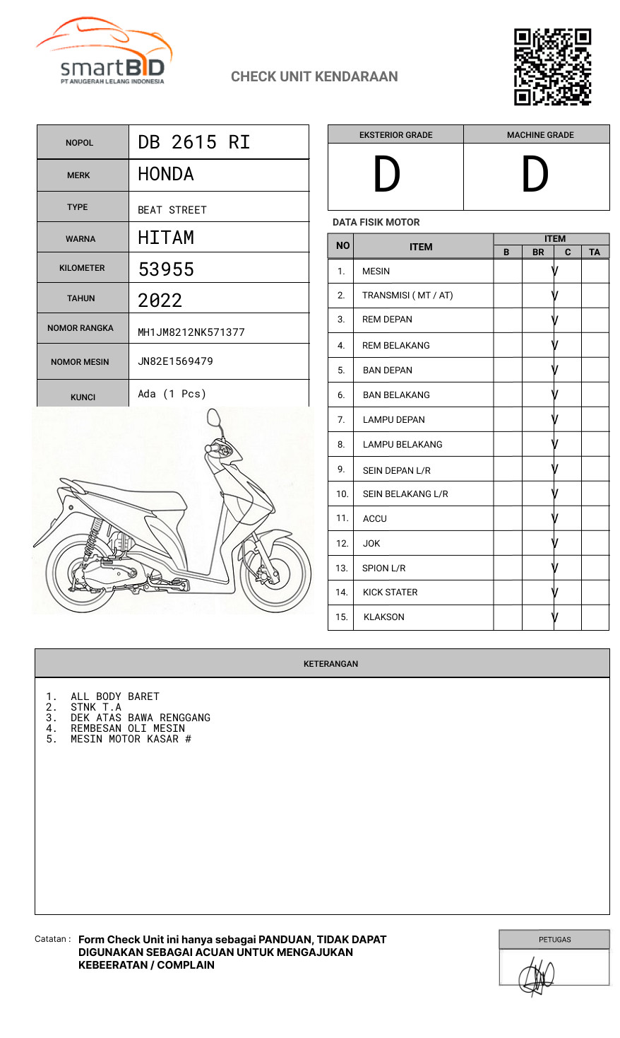 HONDA BEAT STREET