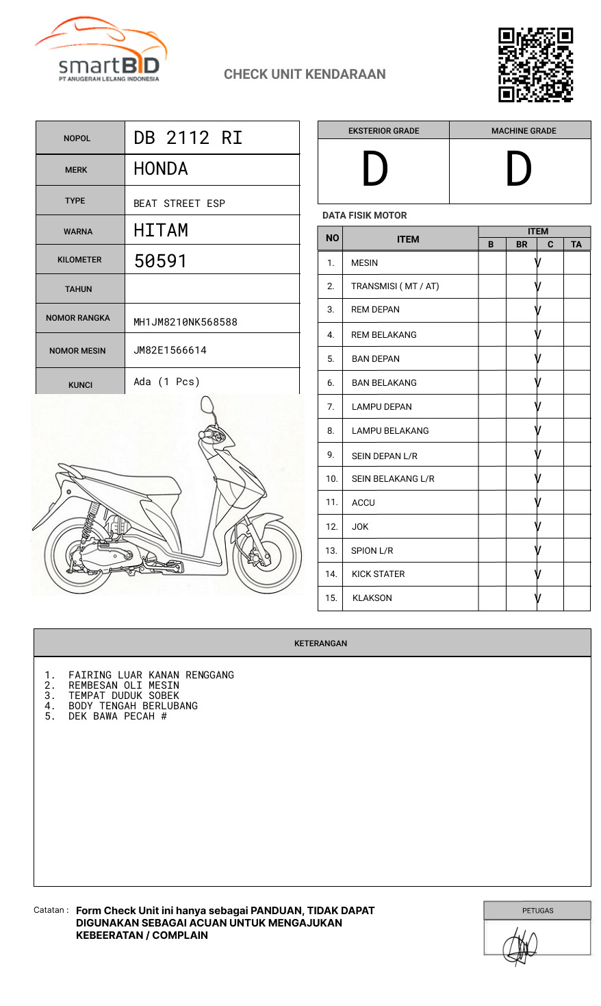 HONDA BEAT STREET ESP