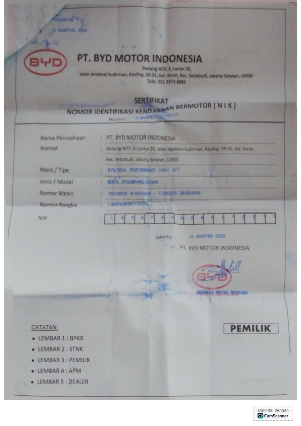 BYD SEAL PERFORMANCE