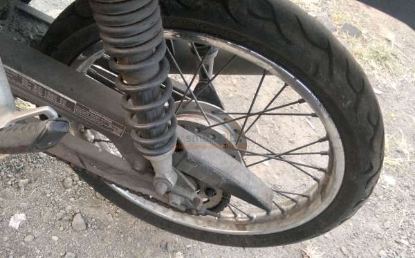 HONDA REVO FIT FI