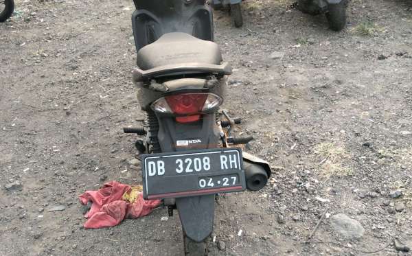 HONDA REVO FIT FI