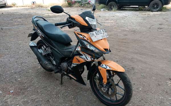 HONDA SUPRA GTR 150
