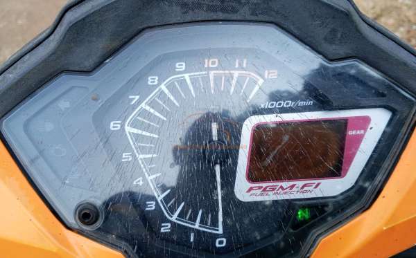 HONDA SUPRA GTR 150