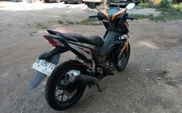 HONDA SUPRA GTR 150
