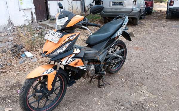 HONDA SUPRA GTR 150