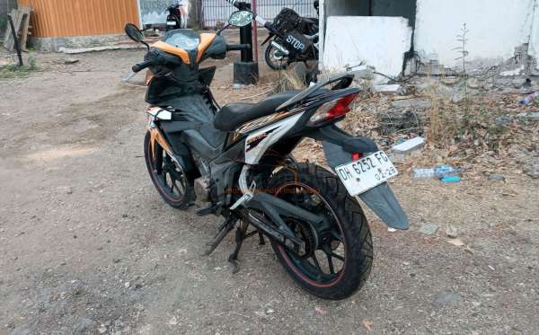 HONDA SUPRA GTR 150