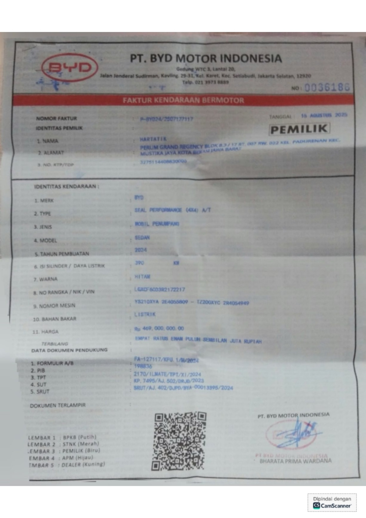 BYD SEAL PERFORMANCE