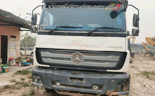 MERCEDES BENZ 2528 C (6X4) M/T