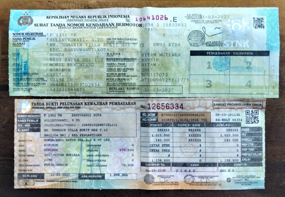 HONDA BRIO SATYA DD1 1.2 E