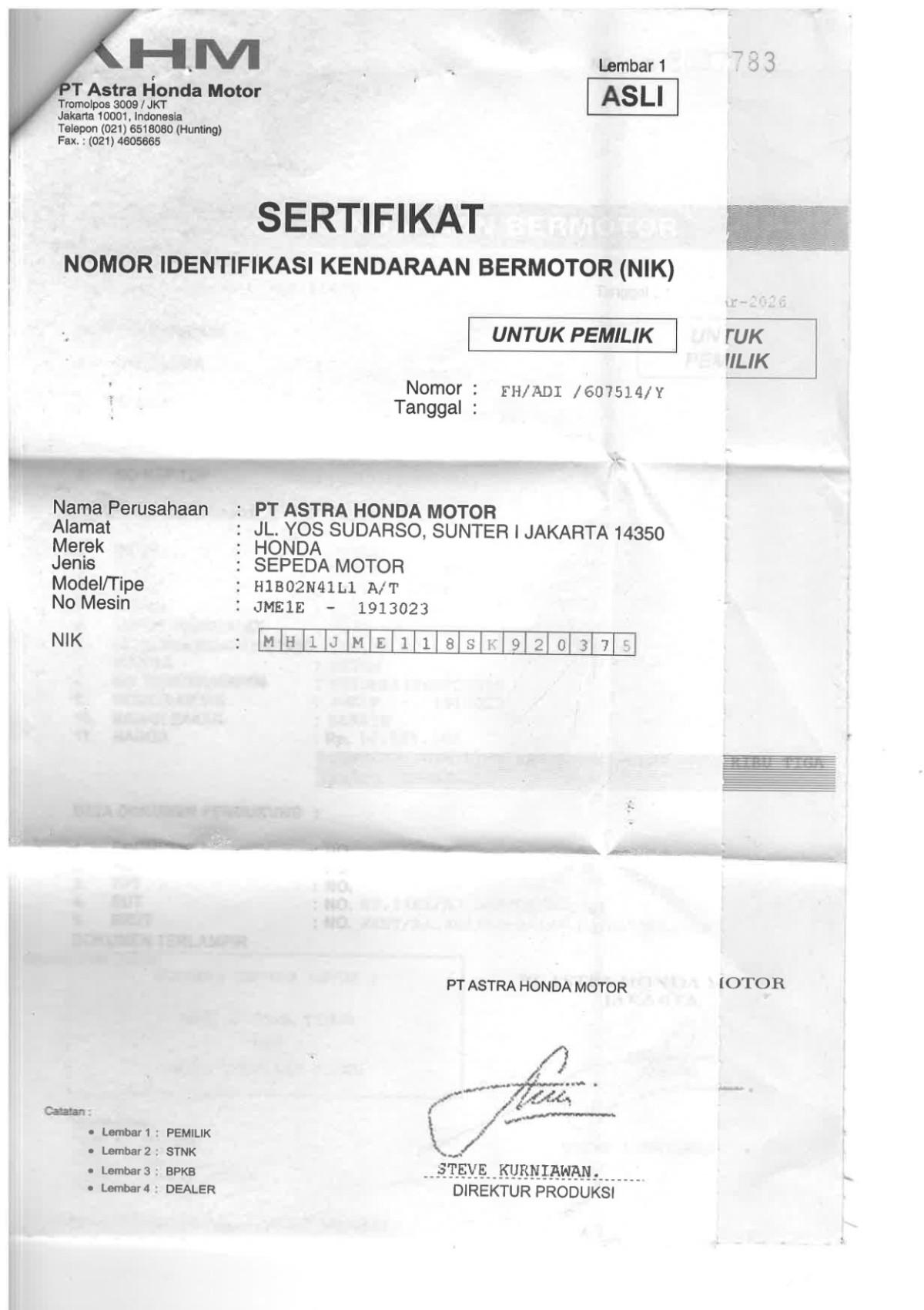 HONDA  BEAT