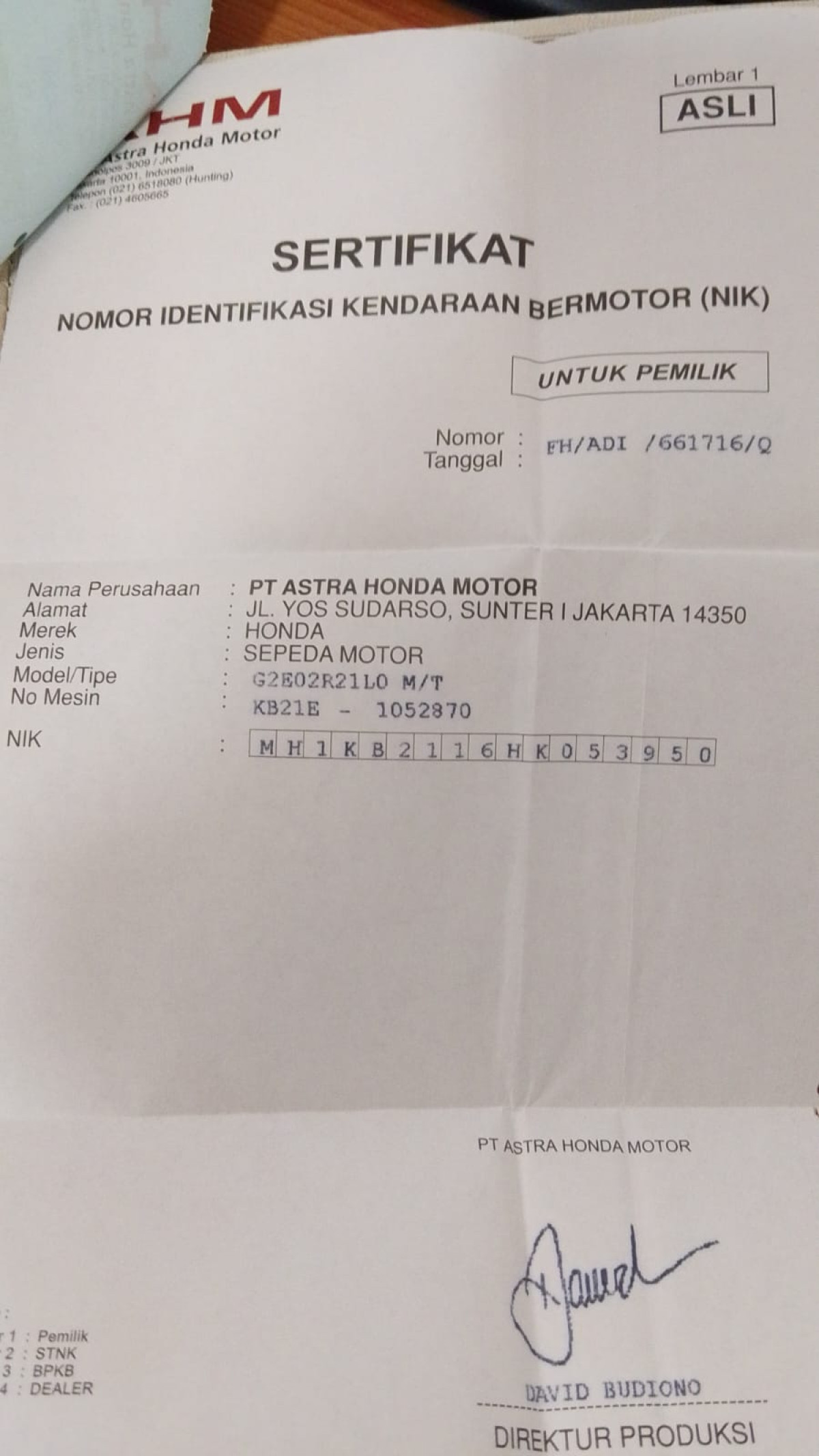 HONDA SUPRA GTR 150