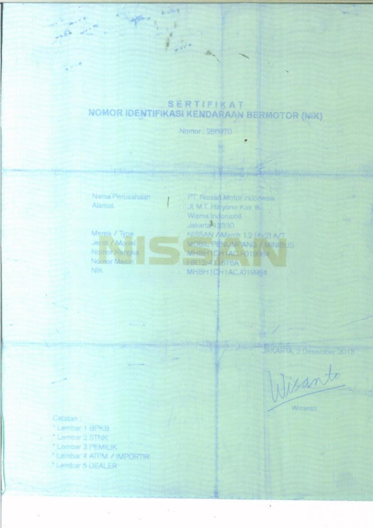 NISSAN  MARCH  1.2