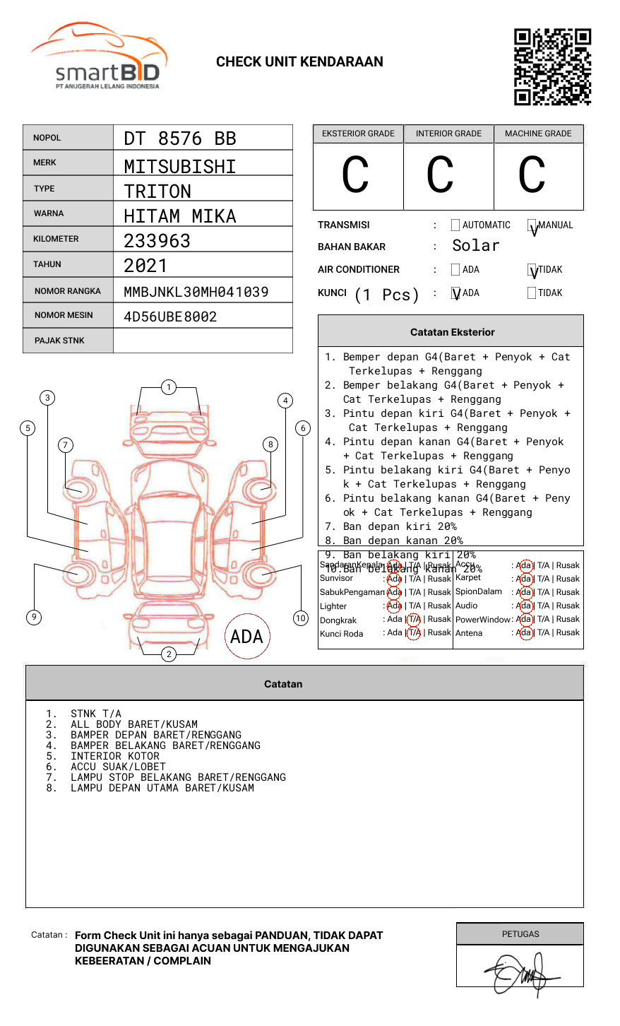MITSUBISHI DC HDX