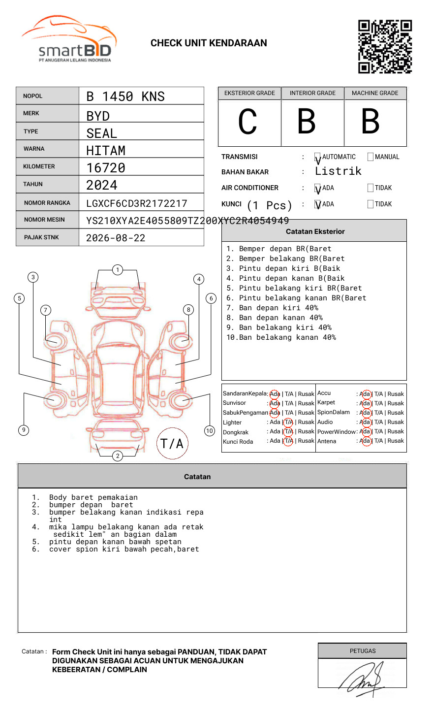 BYD SEAL PERFORMANCE