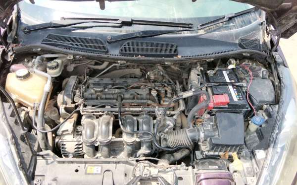 FORD  FIESTA 1.6L AT S