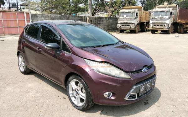 FORD  FIESTA 1.6L AT S