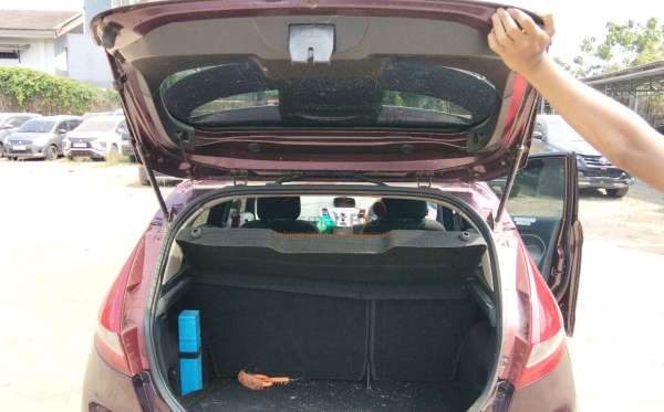 FORD  FIESTA 1.6L AT S