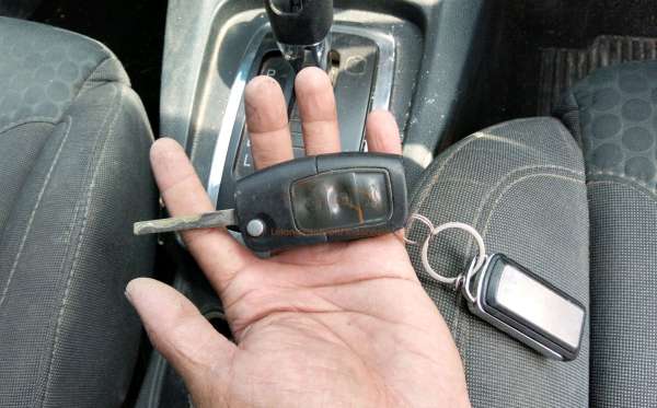 FORD  FIESTA 1.6L AT S