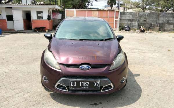 FORD  FIESTA 1.6L AT S