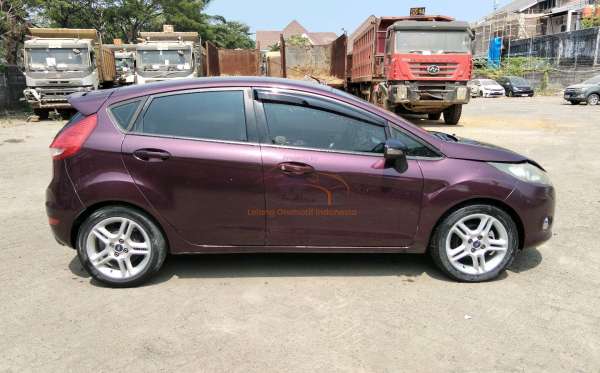 FORD  FIESTA 1.6L AT S