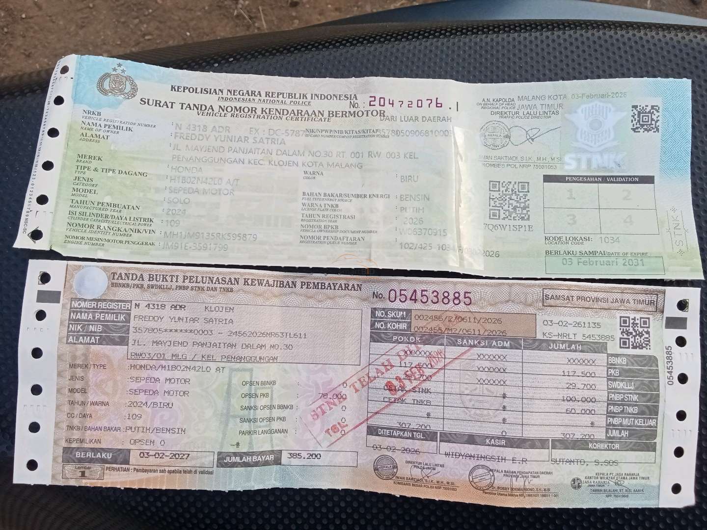 HONDA BEAT
